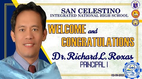 DepEd Tayo San Celestino INHS .